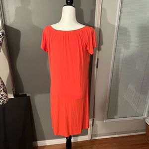 VENUS ORANGE DRESS SIZE MEDIUM